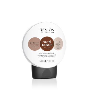 Revlon Nutri Color 524 Coppery Pearl Brown