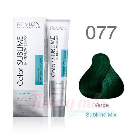 Revlonissimo Color Sublime Vegan 077 Green - Scentbar