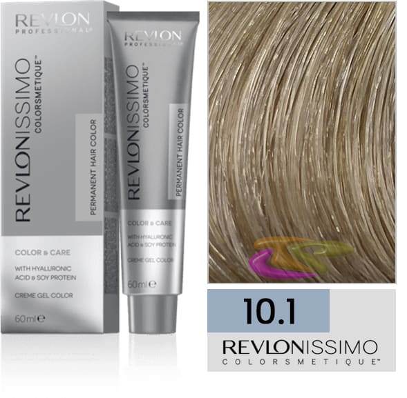Revlonissimo Colorsmetique 10.1 Pale Ash Blonde - Scentbar