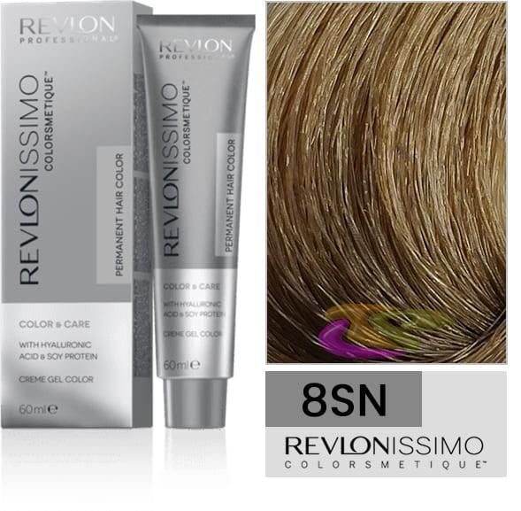 Revlonissimo Colorsmetique 8 SN Light Blonde - Scentbar