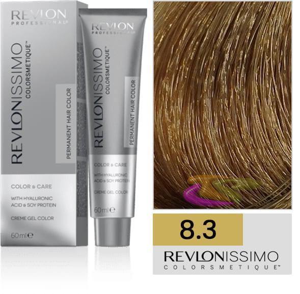 Revlonissimo Colorsmetique 8.3 Light Blonde Golden - Scentbar