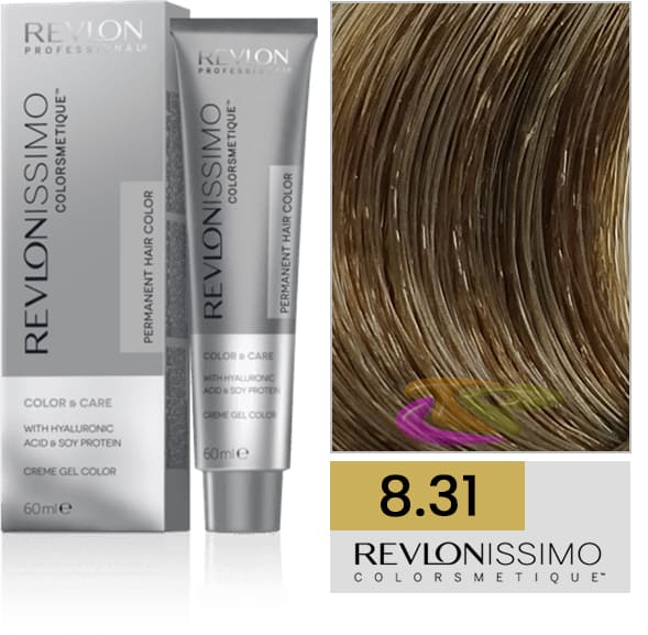 Revlonissimo Colorsmetique 8.31 Light Blonde Beige - Scentbar