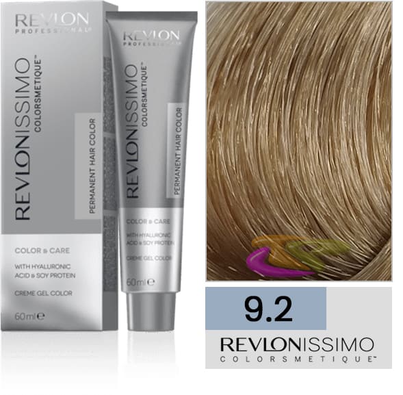 Revlonissimo Colorsmetique 9.2 Very Light Iridescent Blonde - Scentbar