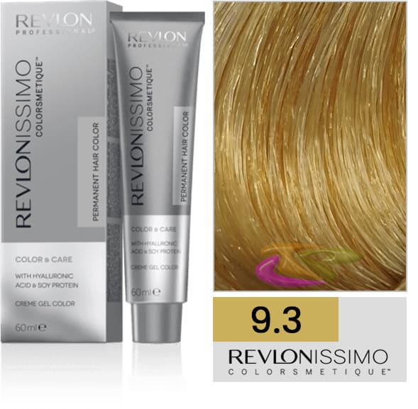 Revlonissimo Colorsmetique 9.3 Very Light Blonde Gold - Scentbar
