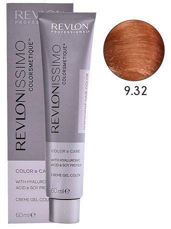 Revlonissimo Colorsmetique High Coverage 9.32 Very Light Golden Blonde Pearly - Scentbar