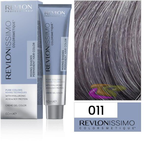 Revlonissimo Colorsmetique Pure Colors Mixing 011 Intense Ash - Scentbar