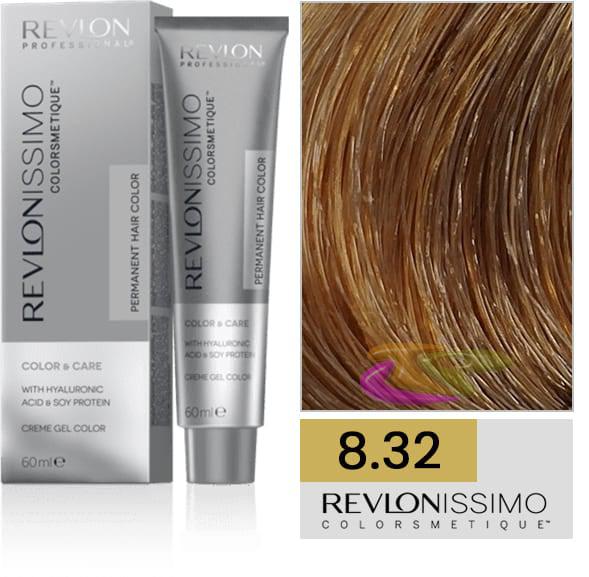 Revlonissimo Colorsmetique tone 8.32 Light blonde golden iridescent - Scentbar