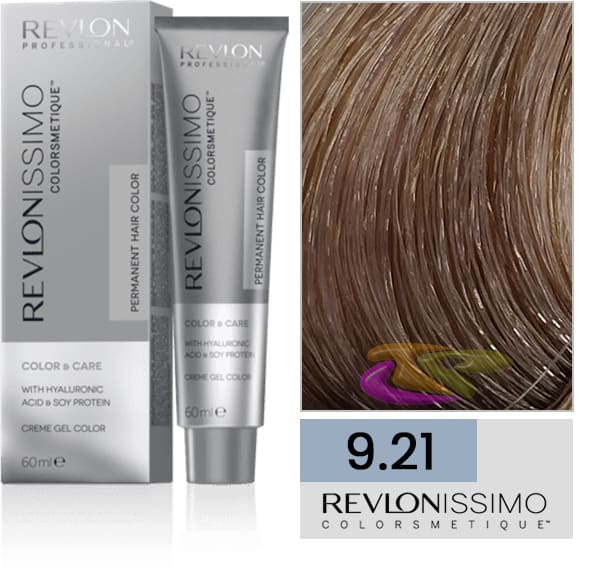 Revlonissimo Colorsmetique tone 9.21 Very light blond iridescent ash - Scentbar
