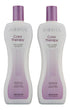 Biosilk Color Therapy Cool Blonde Shampoo duo 12 oz.