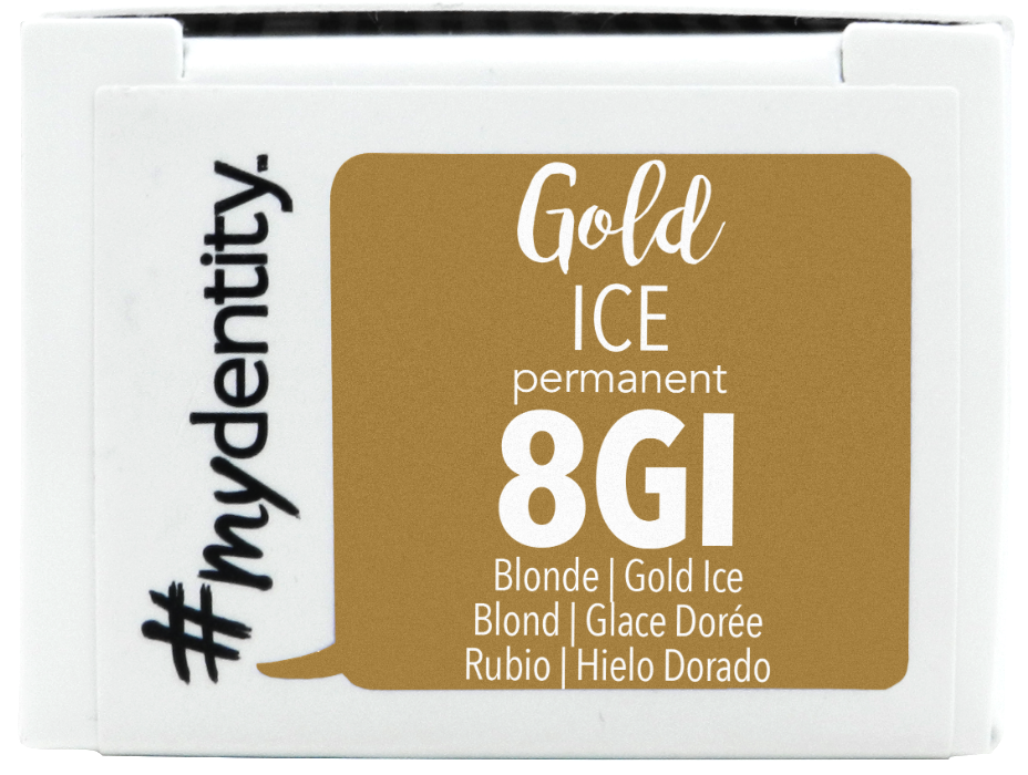 MyDentity Permanent Color Gold Ice 8GI Blonde