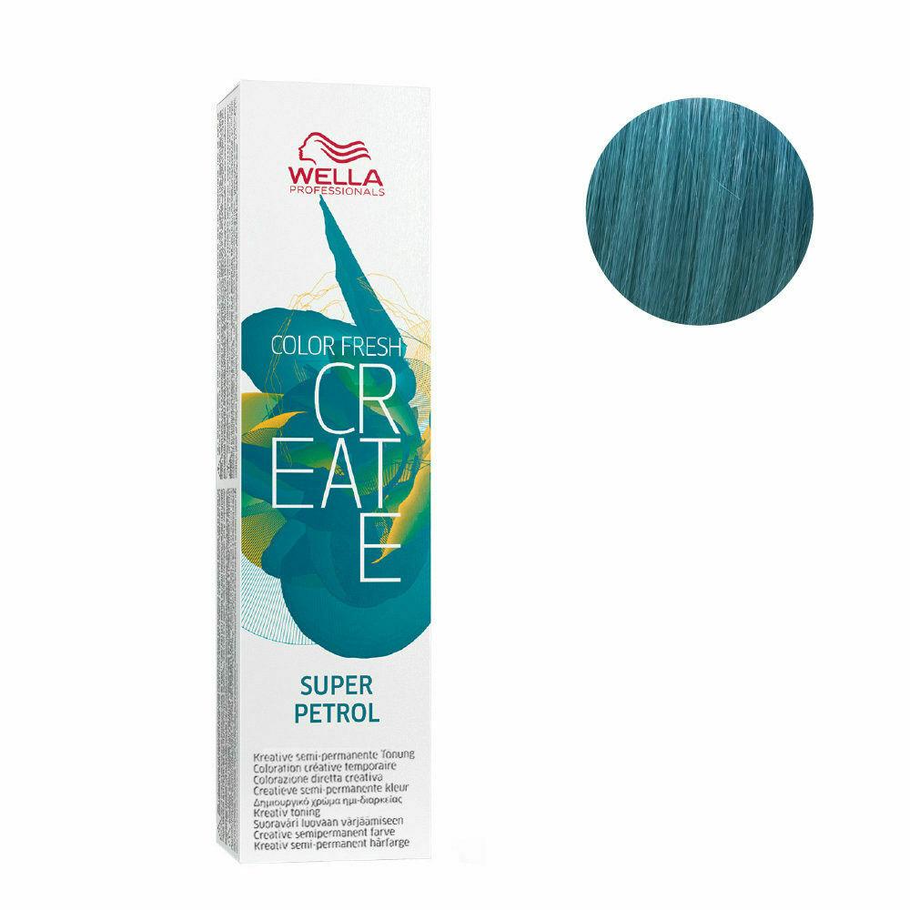 Color Fresh Create Super Petrol Hair Color