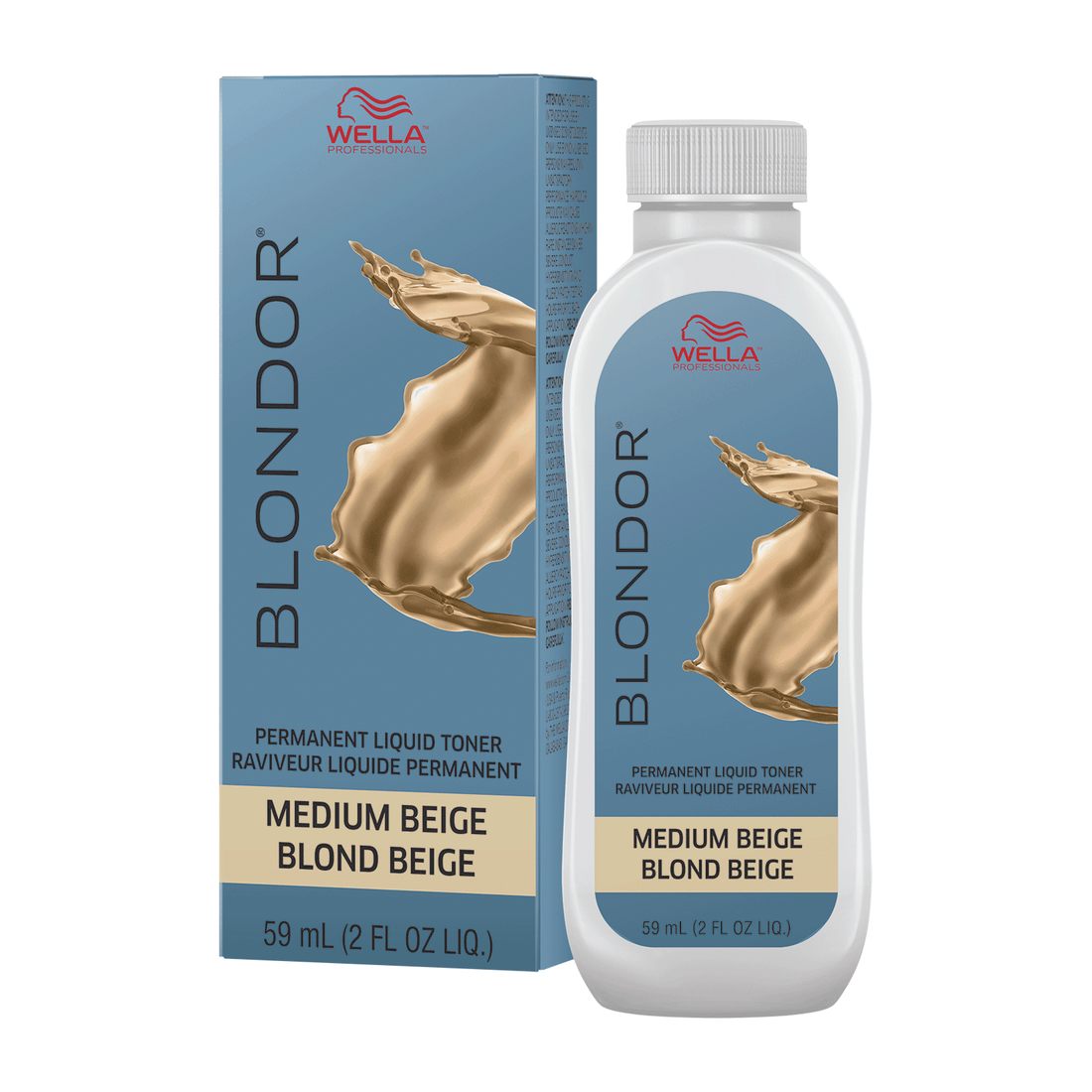Blonder Medium Beige Liquid Hair Toner