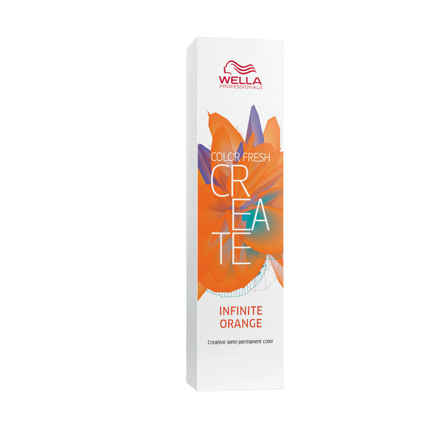 Color Fresh Creative Infinite Orange