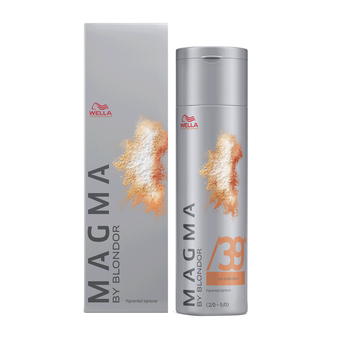 Magma By Blondor Dark Ash Gold Highlighting Color /39