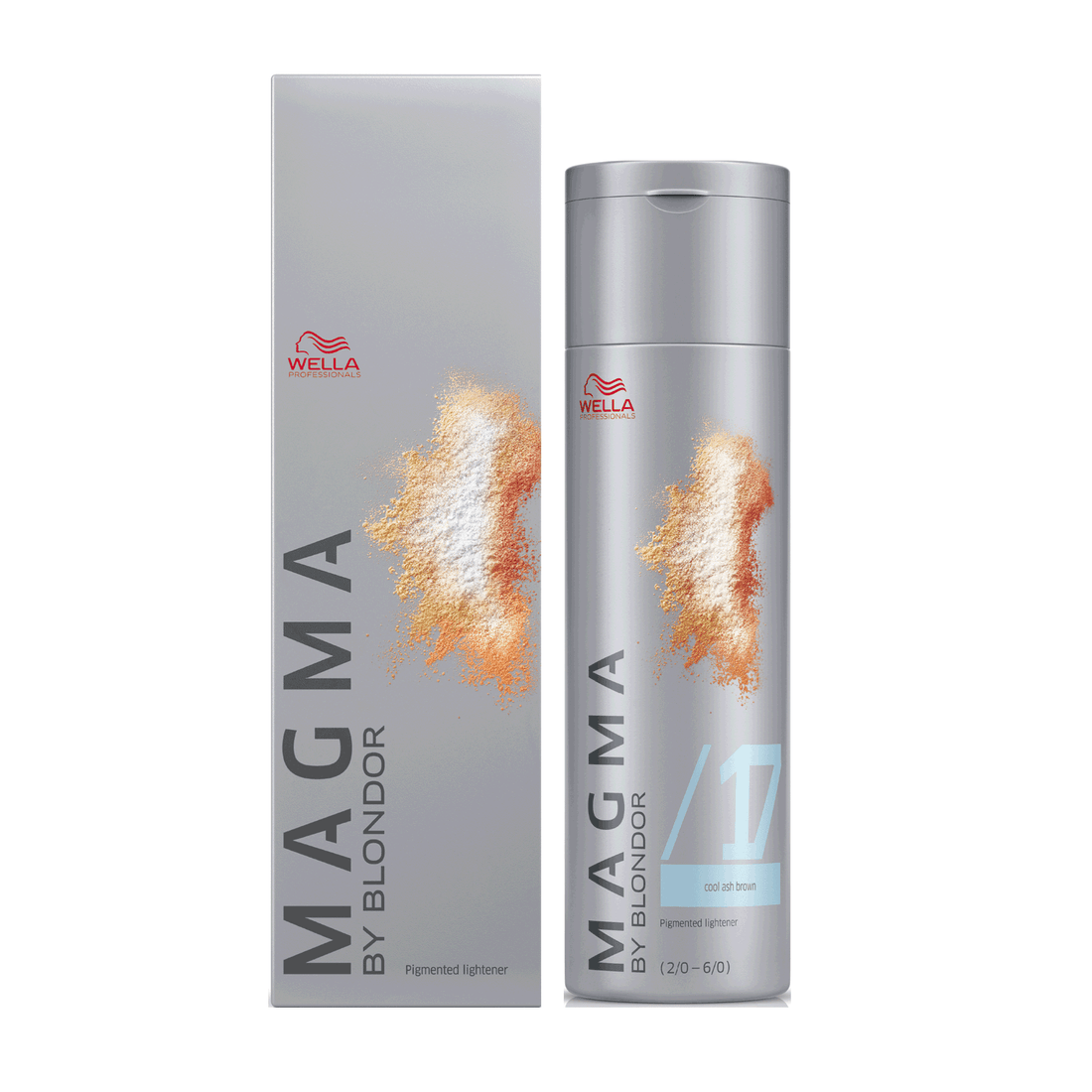 Magma By Blondor Ash Brown /17 Highlighting Color