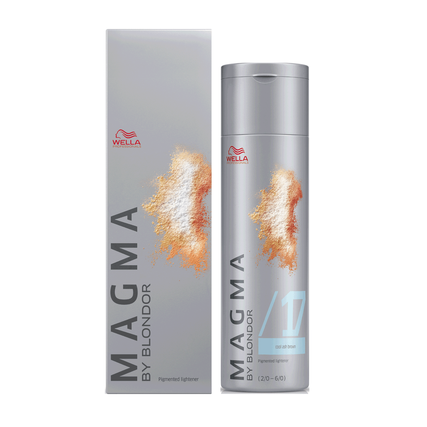 Magma By Blondor Ash Brown /17 Highlighting Color