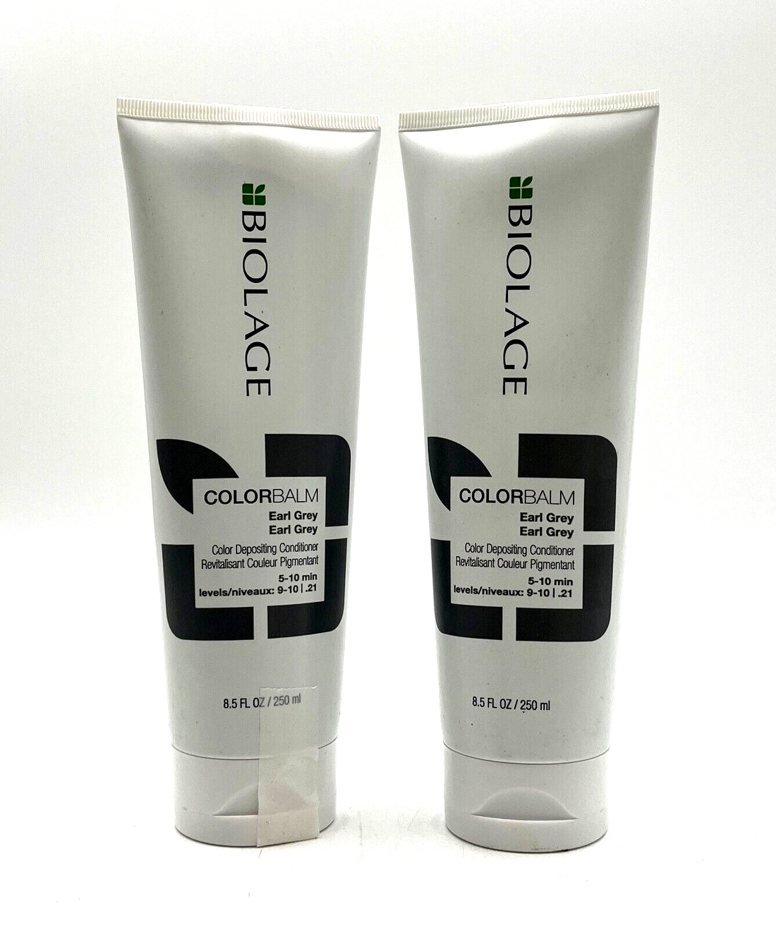 ColorBalm Earl Grey Color Depositing Conditioner 8.5 oz-2 pack