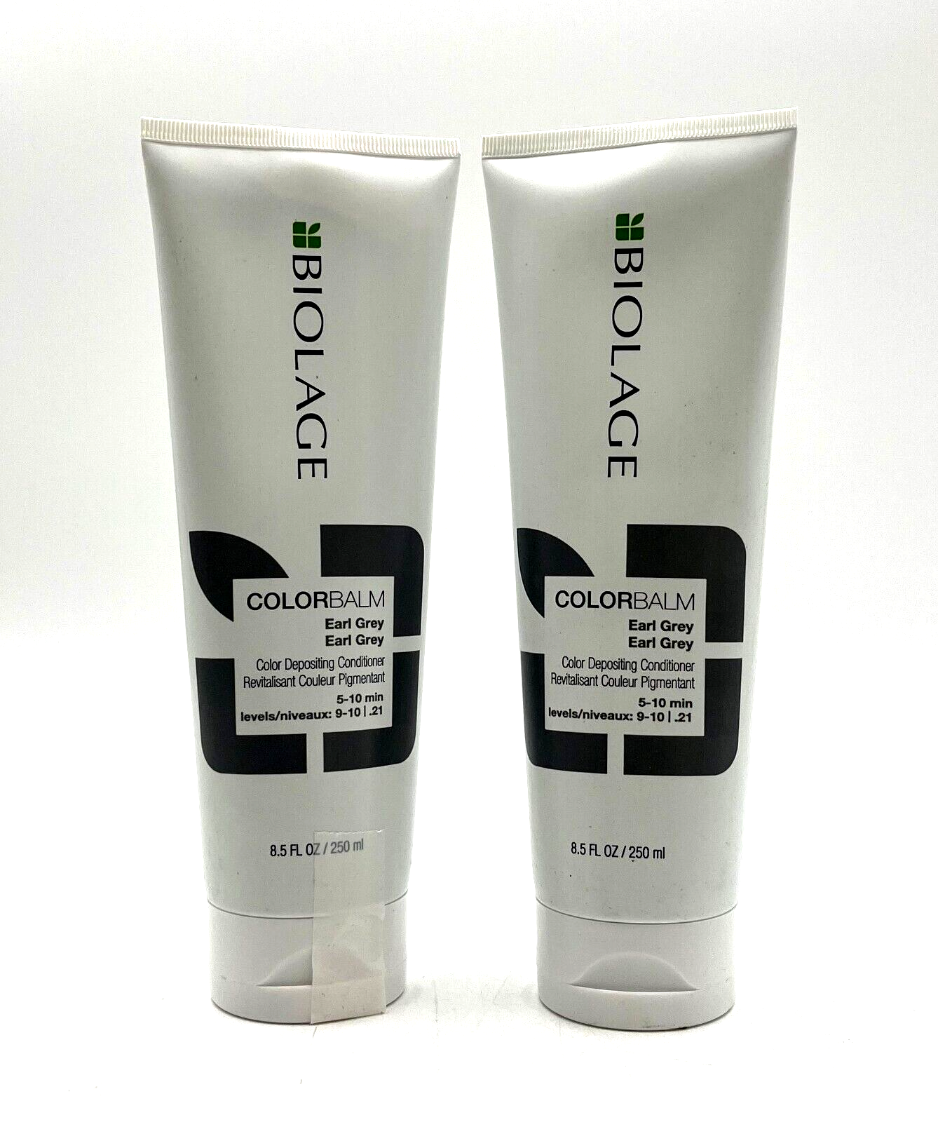 ColorBalm Earl Grey Color Depositing Conditioner 8.5 oz-2 pack