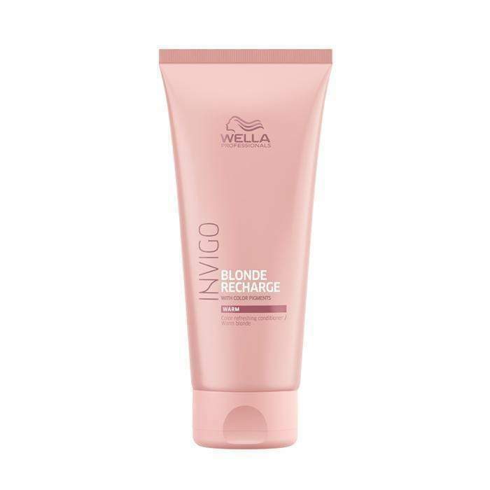 Invigo Blonde Recharge Warm Blonde Conditioner