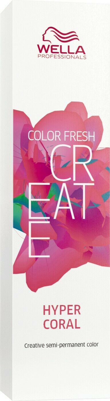 Color Fresh Create Hyper Coral Hair Color