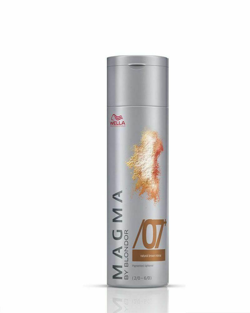 Magma By Blondor Natural Brown /07+ Highlighting Color