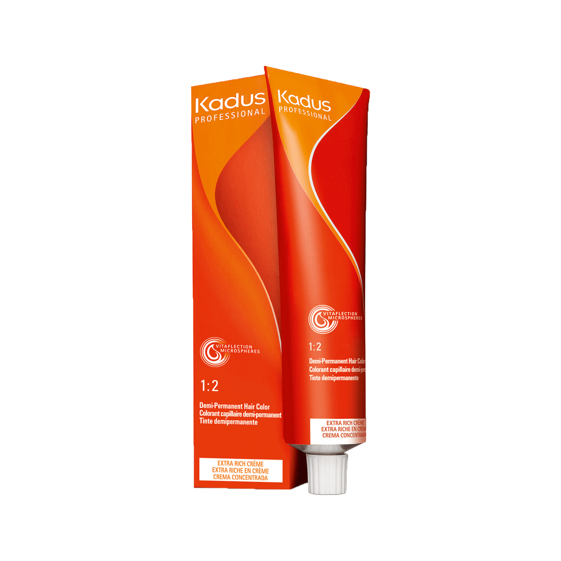 Demi Permanent Hair Color 7 Medium Brown Gold
