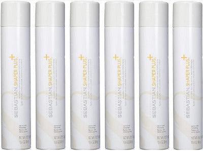 Sebastian Shaper Plus Hairspray 10.6 Ounce Pack Of 6