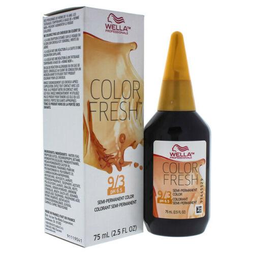 Color Fresh Warm 9/3 Very Light Blonde/Gold Hair Color