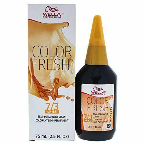 Color Fresh Warm 7/3 Medium Blonde/Gold Hair Color