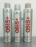 Schwarzkopf Osis+ FREEZE Finish Hairspray (2pk)+ Grip Mousse -3pc set