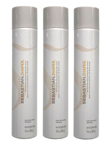 Sebastian Shaper Brushable Hairspray 10.6 oz Pack of 3