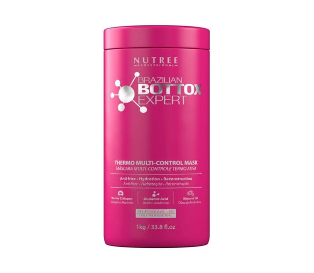 Brazilian Bottox for Dark Hair Treatment