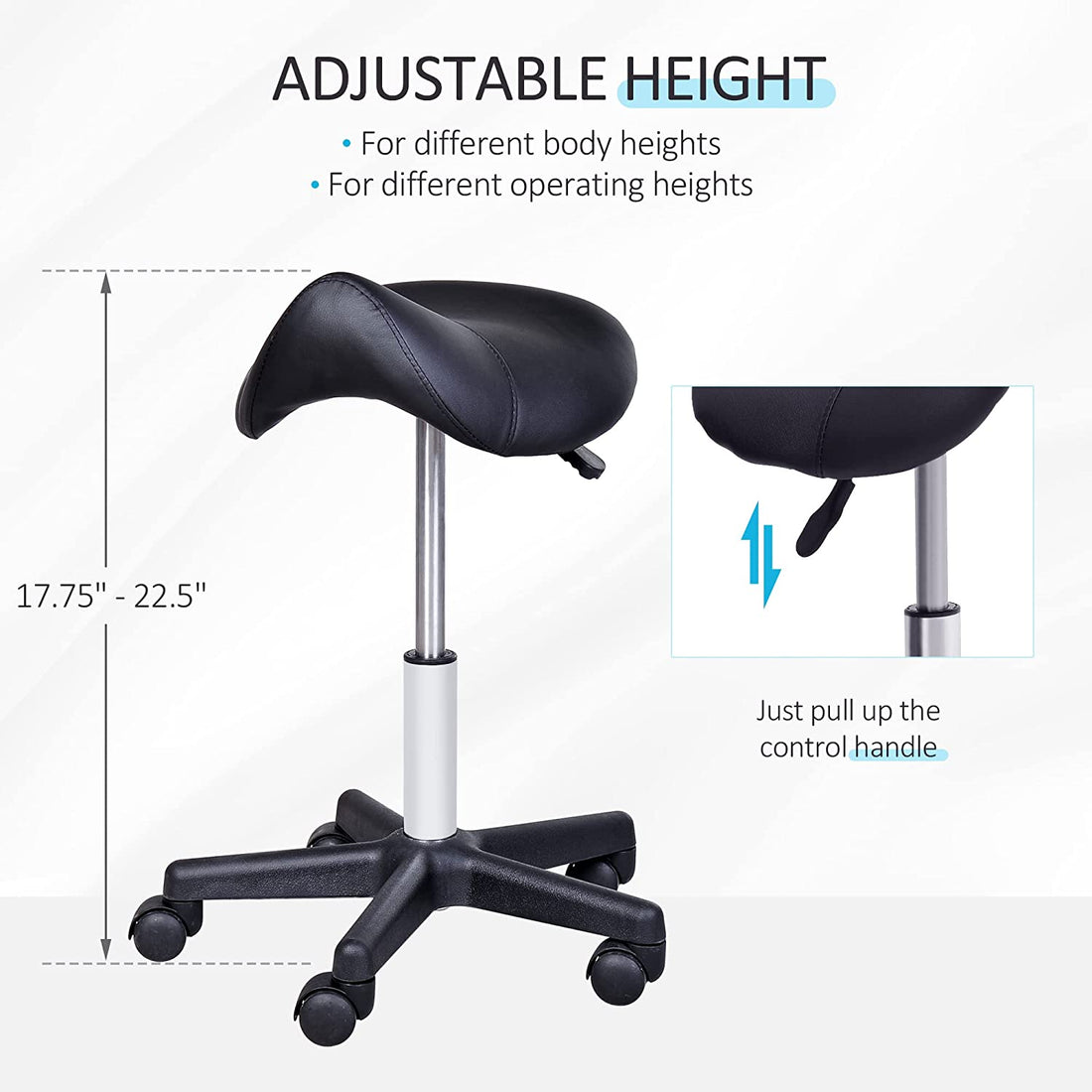 Saddle Seat Stool - Scentbar