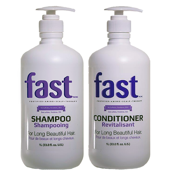 Fast 2 Pack Shampoo &amp; Conditioner