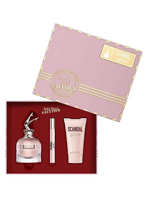 Scandal Eau De Parfum 3-Piece Exclusive Gift Set - Scentbar