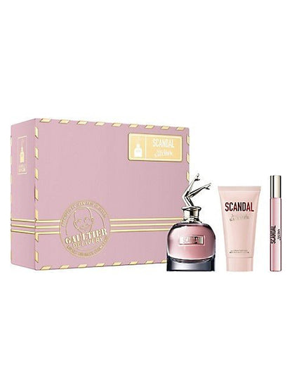 Scandal Eau De Parfum 3-Piece Exclusive Gift Set - Scentbar