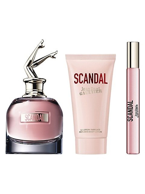 Scandal Eau De Parfum 3-Piece Exclusive Gift Set - Scentbar