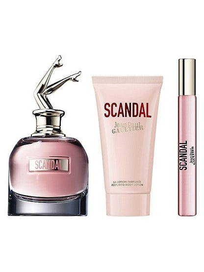 Scandal Eau De Parfum 3-Piece Exclusive Gift Set - Scentbar