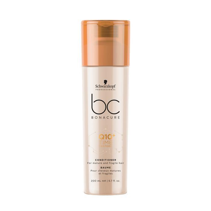 Schwarzkopf BC Bonacure Q10+ Time Restore Conditioner for Mature and Fragile Hair - Scentbar