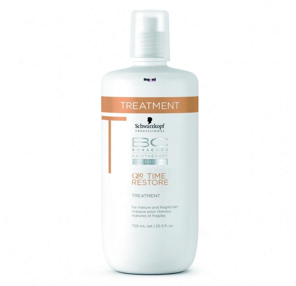 BC Bonacure Q10 Plus Time Restore treatment for mature and fragile hair