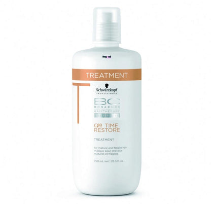 BC Bonacure Q10 Plus Time Restore treatment for mature and fragile hair