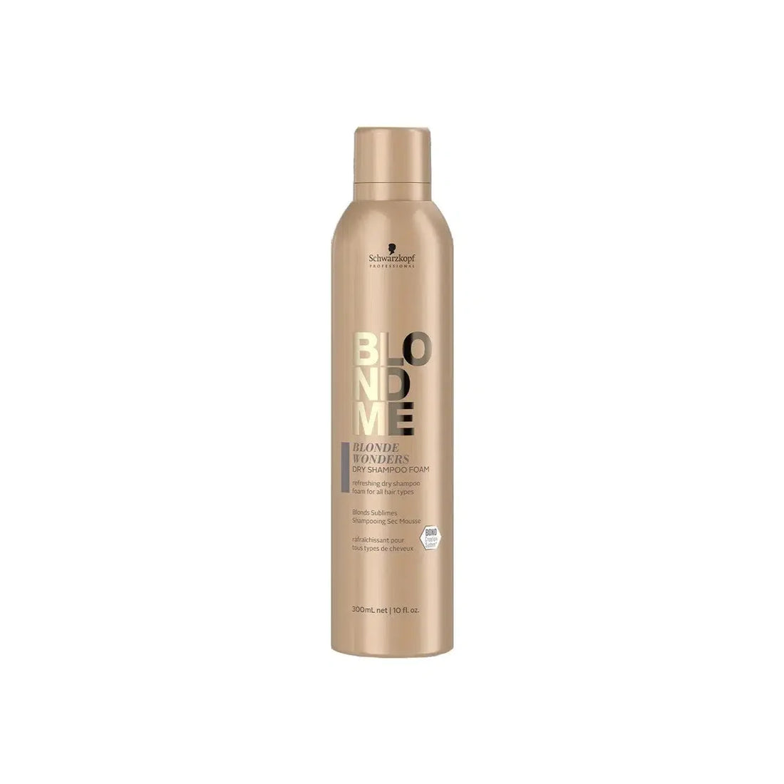 BLONDME Blonde Wonders Dry Shampoo Foam