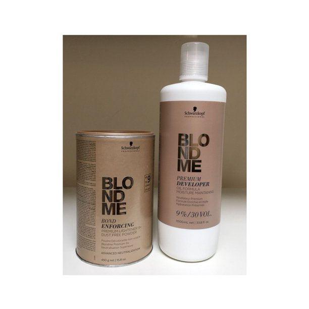 Schwarzkopf BLONDME Premium Developer 30 Volume Duo Set - Scentbar
