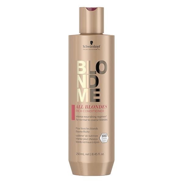 SCHWARZKOPF - BLONDME Rich Conditioner - All blondes 8.45oz - Scentbar