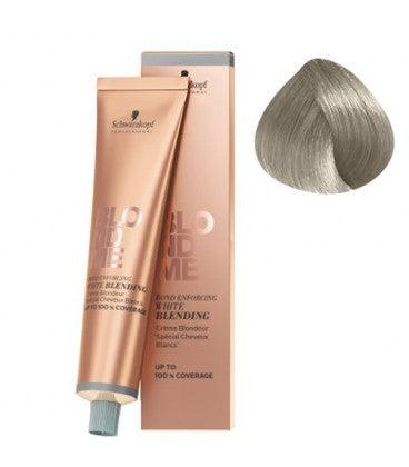 BlondMe Special cream white hair Ice