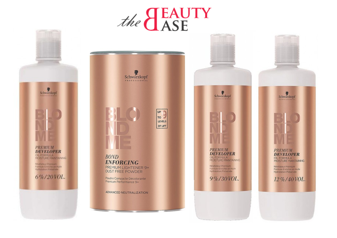 BLONDE ME 9+, Premium Care 6% 9% 12% Developer