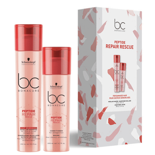 BC Bonacure Peptide Repair Rescue duo