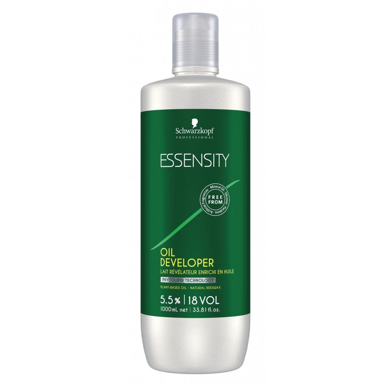 Essensity Oil Developer 18 volume