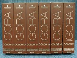 Schwarzkopf Igora Color10 color you choose x 6 Pieces - Scentbar