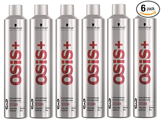 Schwarzkopf OSiS Session Hair Spray 300 ml Set 6 - Scentbar